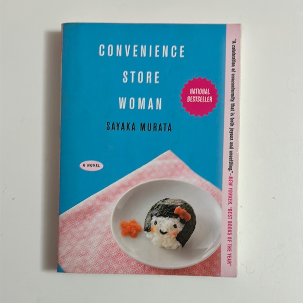 Convenience Store Woman Book